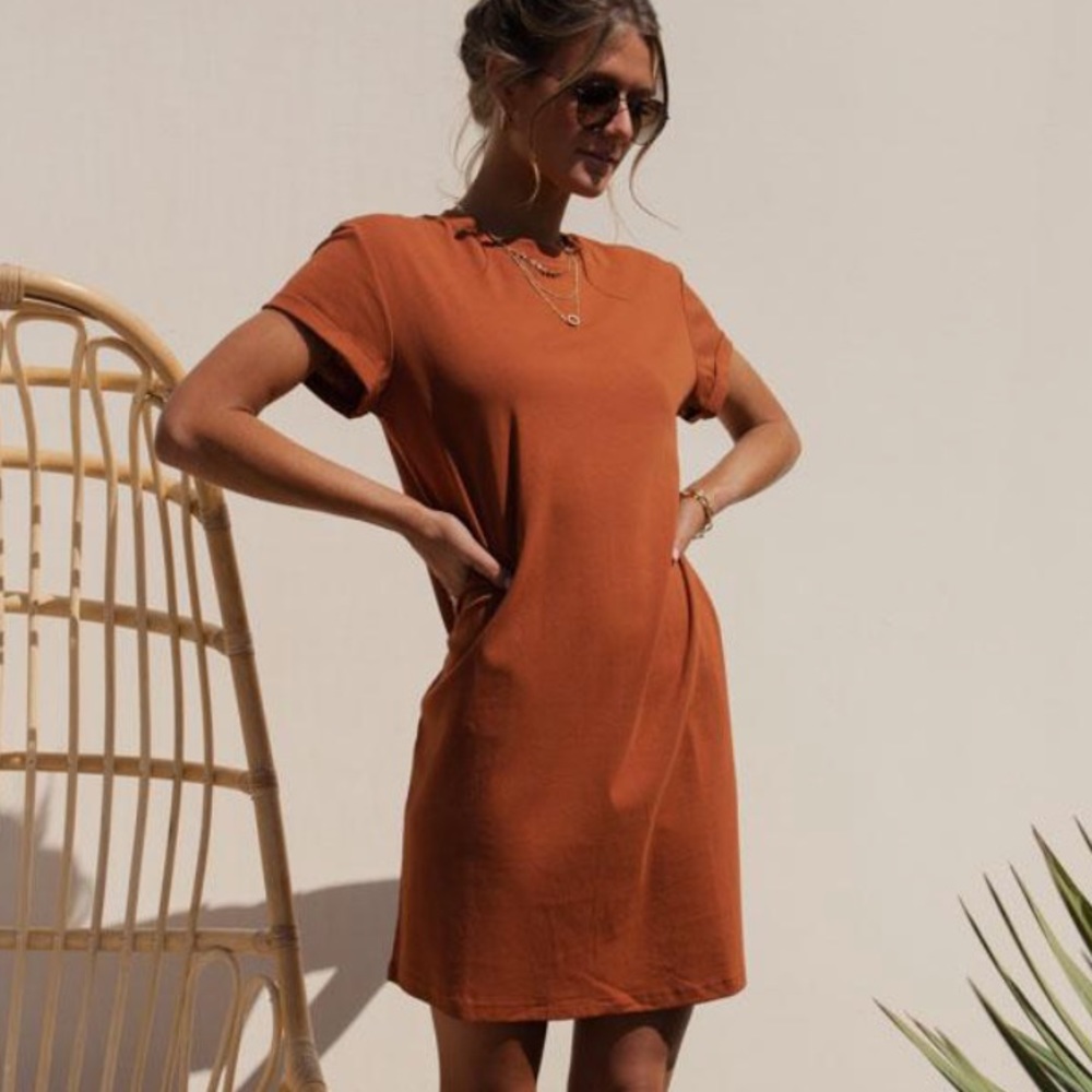 Tshirt dress